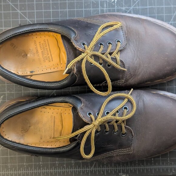 Vintage Dr. Martens 1461 Derby Made in England Brown Size 9 main image 5